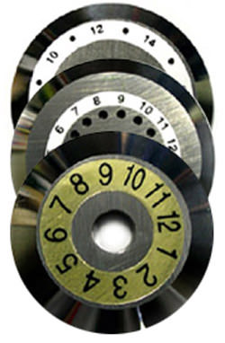 fiber optic cleaver blades
