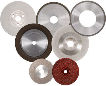 Replacement grinder wheels from Diamond Ground Products Ltd