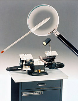 Tungsten Electrode Grinders, Automatic Arc Welding